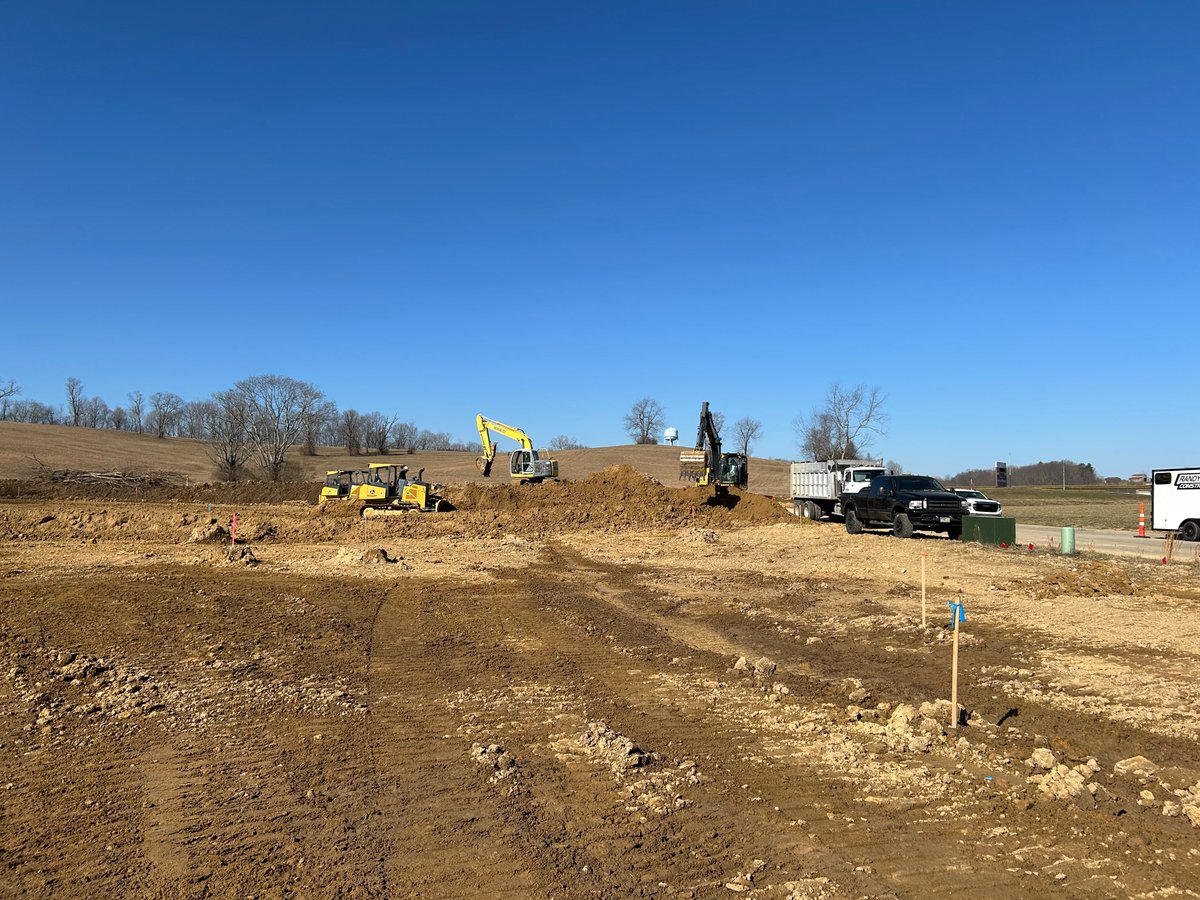 Big things are happening in Vinton County, where crews have kicked off work on Rio Grande Community College's brand-new McArthur Center. This 22,000 square-foot facility will offer a variety of degree and certificate programs to Rio Grande students. Opening spring 2026.