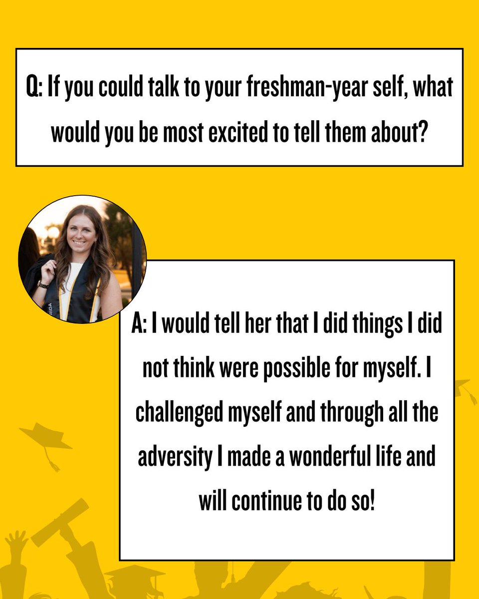 UCF Kinesiology (@ucf_kinesiology) on Twitter photo Meet Kylie McGlone from <a href="/UCF_Kinesiology/">UCF Kinesiology</a>. McGlone is graduating with a bachelor's degree in kinesiology and plans to start the UCF Kinesiology master's program in the fall. Congratulations, Kylie. #Classof2025 Meet Kylie McGlone from <a href="/UCF_Kinesiology/">UCF Kinesiology</a>. McGlone is graduating with a bachelor's degree in kinesiology and plans to start the UCF Kinesiology master's program in the fall. Congratulations, Kylie. #Classof2025