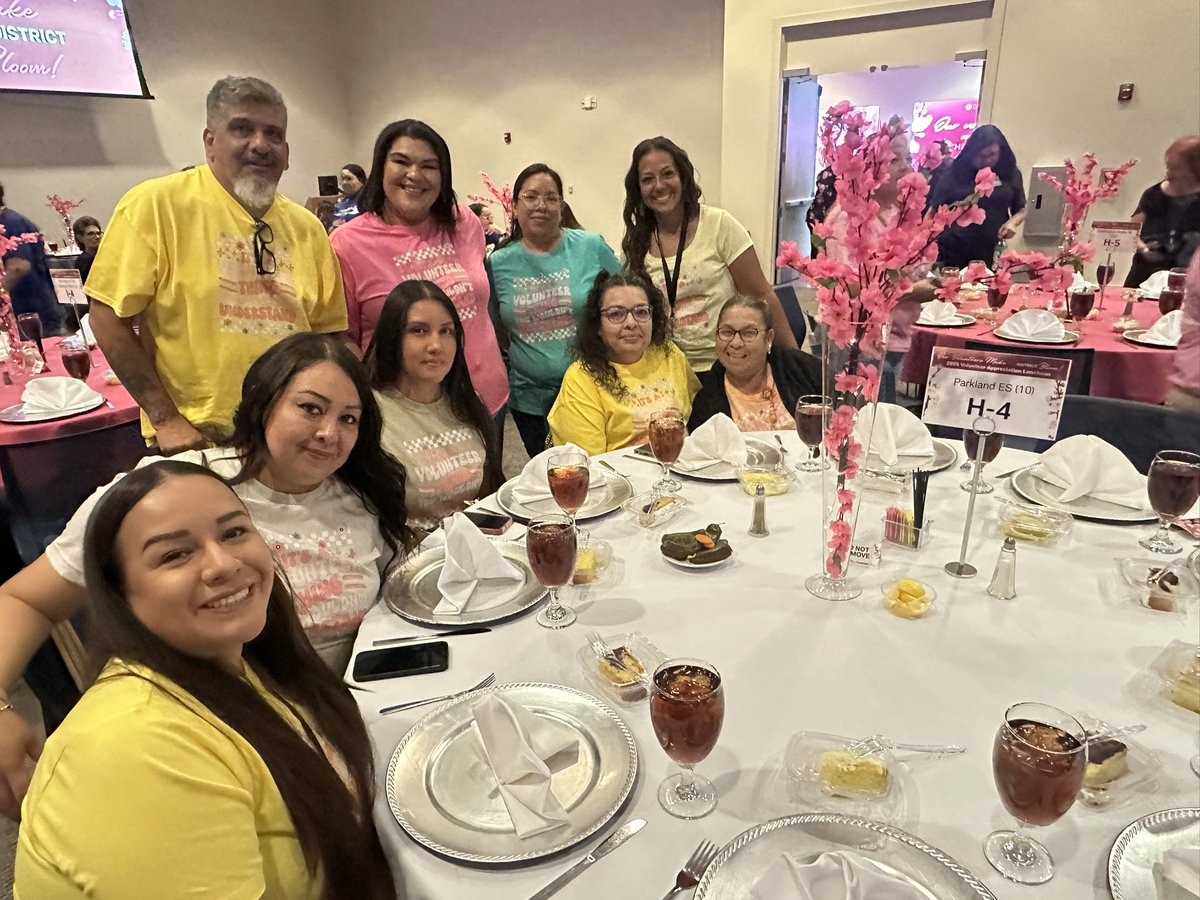 Parkland Elementary School (@parklandtoreros) on Twitter photo "The spirit of our schools lives in the hands and hearts of our volunteers."
Our Volunteers definitely make our District Bloom <a href="/YISDVolunteers/">YISD Volunteers</a> <a href="/YsletaISD/">Ysleta ISD</a> "The spirit of our schools lives in the hands and hearts of our volunteers."
Our Volunteers definitely make our District Bloom <a href="/YISDVolunteers/">YISD Volunteers</a> <a href="/YsletaISD/">Ysleta ISD</a>