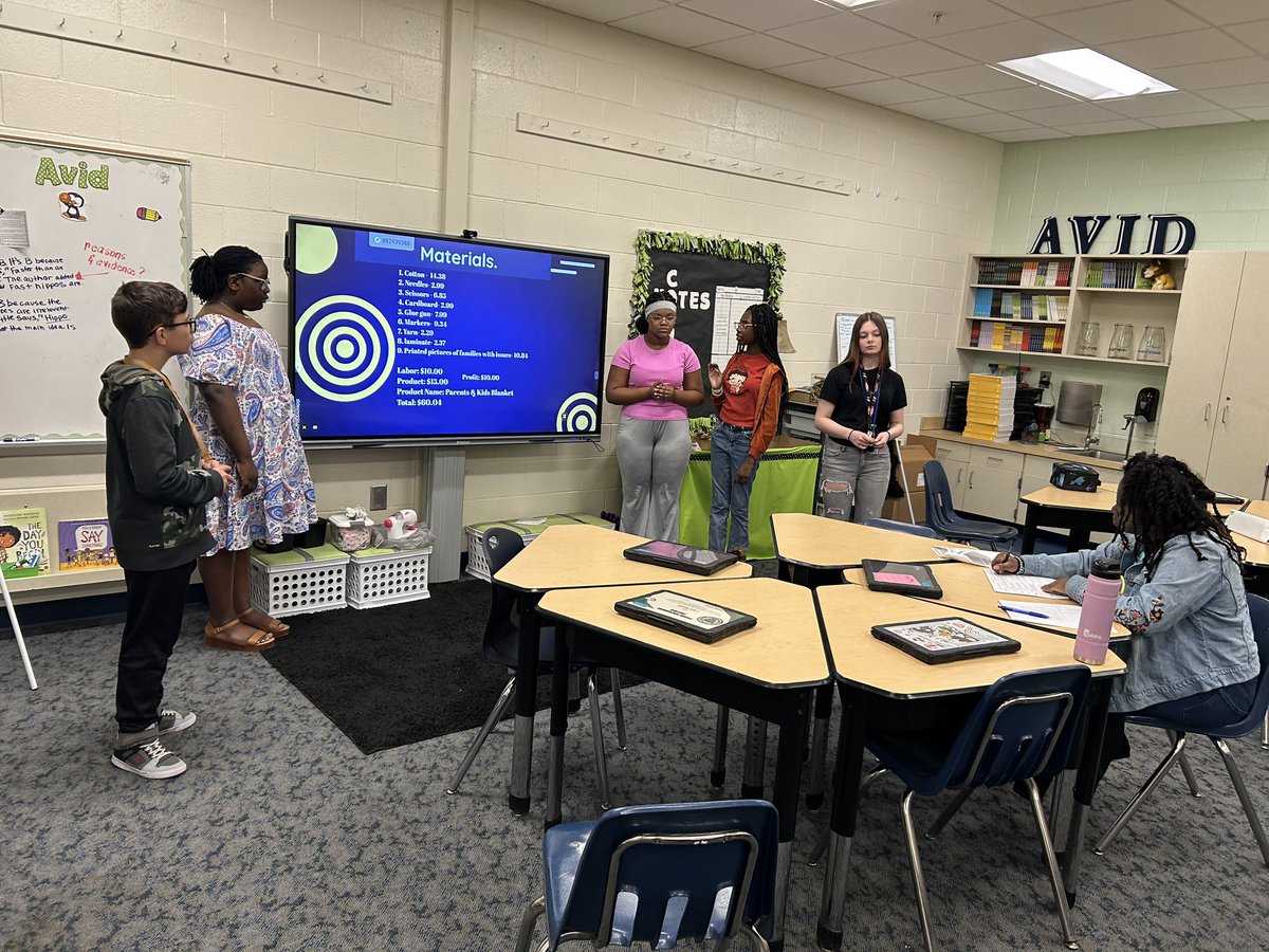 Bursting with pride! 🌟 <a href="/CFAlionsr2/">CFA Lions</a> incredible 6th grade Passion Project students were interviewed by Dr. Praylow, their amazing community partner. She'll be sharing their work with pediatricians &amp; child psychologists at a conference in DC. Their voices &amp; ideas are going places!