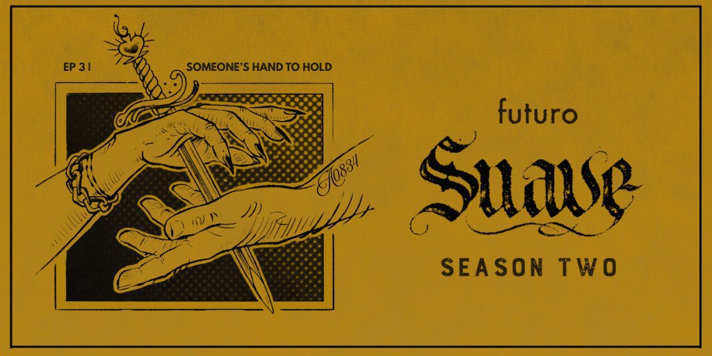 New #SuavePodcast is out! 🎧

In this week’s episode, Suave explores the challenges of love, trust, and loyalty, and how navigating the intricacies of lasting connection on the outside can at times feel like the definition of hell.

LISTEN TO EPISODE 3 ➡️ bit.ly/suavehand