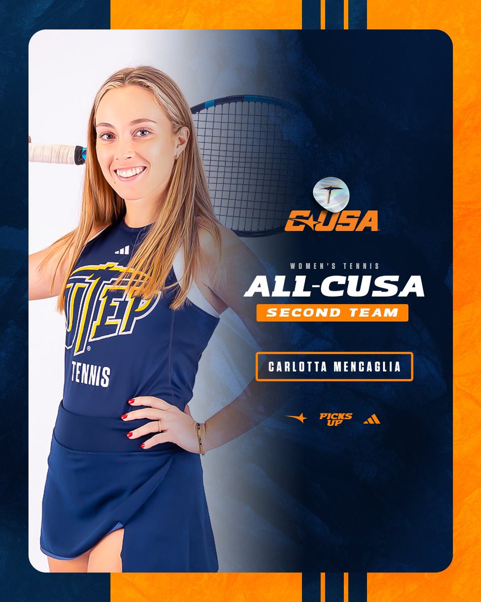 UTEP Women's Tennis (@utepwtennis) on Twitter photo Weโre so proud of Lotti for earning All-CUSA honors โ๏ธ๐พ
๐๐๐โ๐จ ๐ฉ๐๐ 3๐ง๐ ๐๐๐ฃ๐๐ง ๐๐ฃ ๐ฅ๐ง๐ค๐๐ง๐๐ข ๐๐๐จ๐ฉ๐ค๐ง๐ฎ ๐ฉ๐ค ๐จ๐ฃ๐๐ ๐๐ก๐ก-๐ก๐๐๐๐ช๐ ๐ง๐๐๐ค๐๐ฃ๐๐ฉ๐๐ค๐ฃ ๐๐ค๐ง ๐๐ค๐ฉ๐ ๐จ๐๐ฃ๐๐ก๐๐จ & ๐๐ค๐ช๐๐ก๐๐จ ๐๐ช๐ง๐๐ฃ๐ ๐ฉ๐๐๐๐ง ๐๐๐ง๐๐๐งโผ๏ธ
#PicksUp Weโre so proud of Lotti for earning All-CUSA honors โ๏ธ๐พ
๐๐๐โ๐จ ๐ฉ๐๐ 3๐ง๐ ๐๐๐ฃ๐๐ง ๐๐ฃ ๐ฅ๐ง๐ค๐๐ง๐๐ข ๐๐๐จ๐ฉ๐ค๐ง๐ฎ ๐ฉ๐ค ๐จ๐ฃ๐๐ ๐๐ก๐ก-๐ก๐๐๐๐ช๐ ๐ง๐๐๐ค๐๐ฃ๐๐ฉ๐๐ค๐ฃ ๐๐ค๐ง ๐๐ค๐ฉ๐ ๐จ๐๐ฃ๐๐ก๐๐จ & ๐๐ค๐ช๐๐ก๐๐จ ๐๐ช๐ง๐๐ฃ๐ ๐ฉ๐๐๐๐ง ๐๐๐ง๐๐๐งโผ๏ธ
#PicksUp