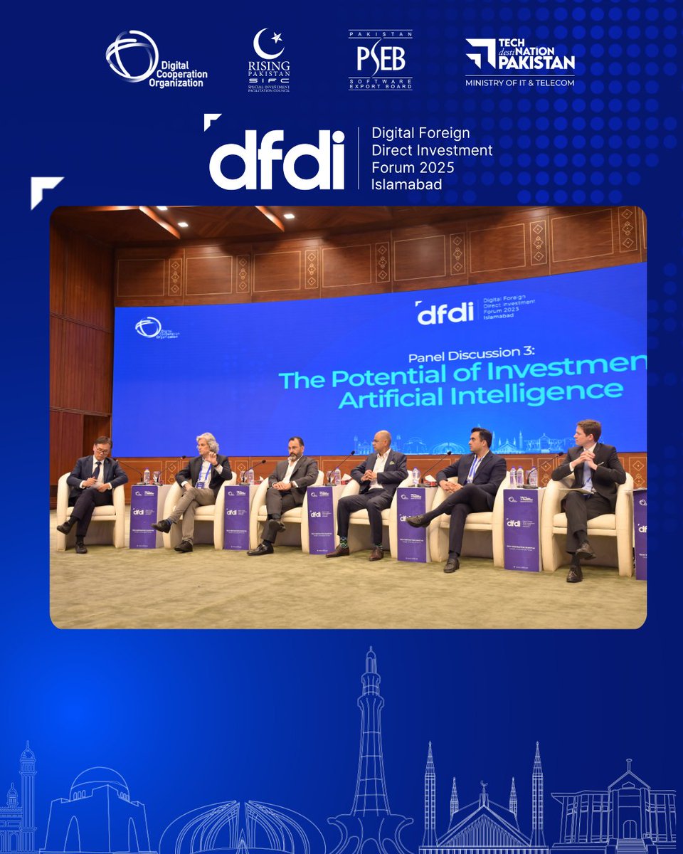 <a href="/dfdiforum/">Digital Foreign Direct Investment Forum</a>  2025 hosted a high-impact panel discussion on ‘The Potential of Investment in Artificial Intelligence. The session offered valuable insights into emerging AI investment landscapes, strategic opportunities, and the role of responsible innovation in shaping the future.