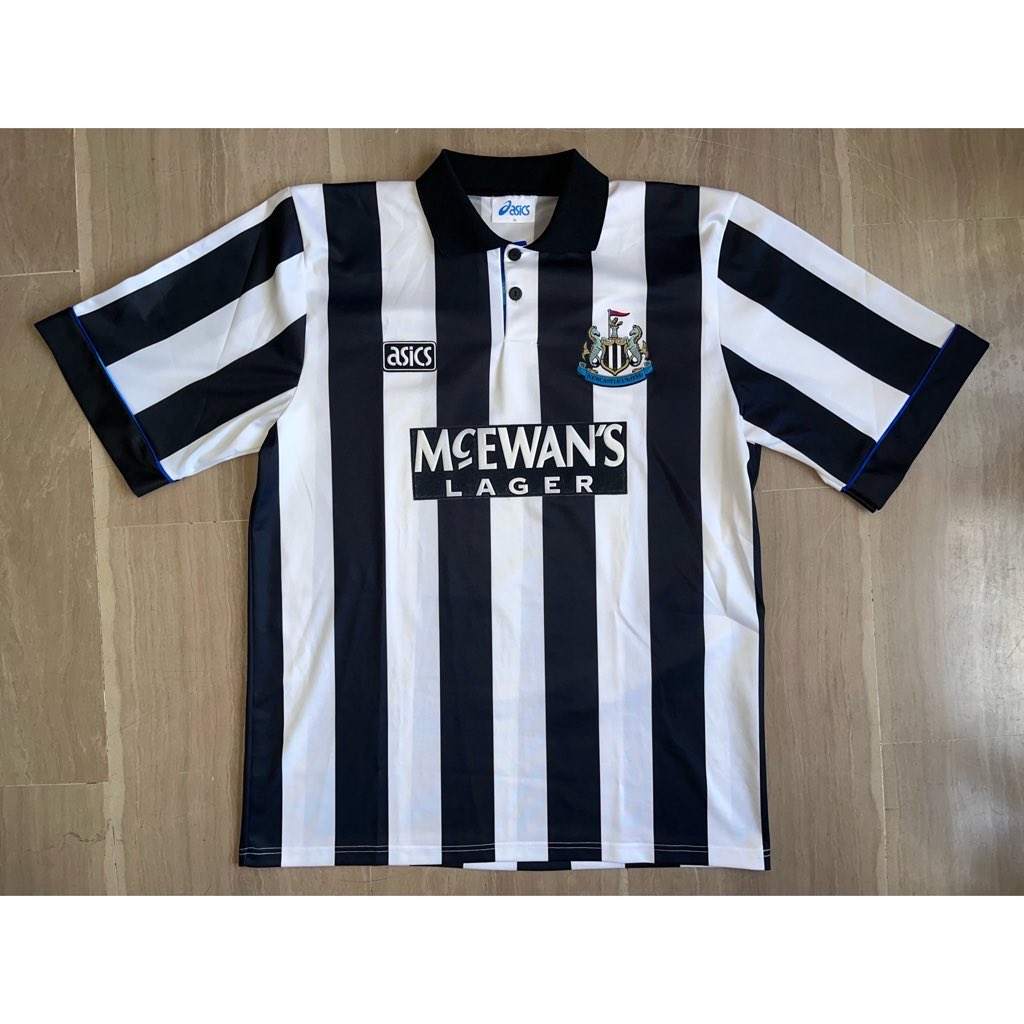 iiwillloveit's tweet photo. 🖤🤍For Sale🖤🤍

88/90 - Medium. Good condition. 135€
93/95 - XL. Excellent condition. 115€
97/99 - Medium. 125€ 

Open to offers - DM for photos and info. 

#NUFC #NewcastleUnited @FullKitWankers @shirt_x https://t.co/uqhF8OFPNi