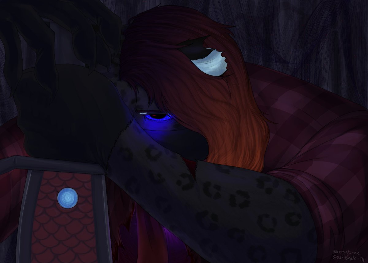 Moore_xexexe's tweet photo. April 5
«This place again. These nightmares again. Again, again and again. The same nightmare presented from different sides and with the same ending, no matter how much effort I put in. Chaos, I know this is your work. Why?»
#art #oc #ocart https://t.co/QJp3vkgJns