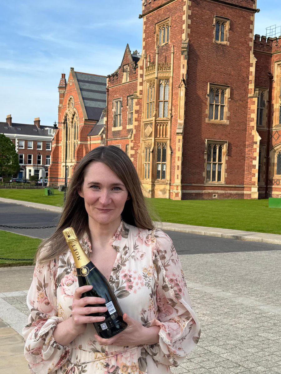 Ellen Gorman (@ea_gorman) on Twitter photo Celebrating passing my PhD viva today! Thanks to my fantastic supervisors <a href="/dfmcauley/">Danny McAuley</a> <a href="/ceciliaokane/">Cecilia</a> and all <a href="/QUBCritCareResp/">QUB Critical Care & Respiratory Research Group</a> for their support along the way! Celebrating passing my PhD viva today! Thanks to my fantastic supervisors <a href="/dfmcauley/">Danny McAuley</a> <a href="/ceciliaokane/">Cecilia</a> and all <a href="/QUBCritCareResp/">QUB Critical Care & Respiratory Research Group</a> for their support along the way!