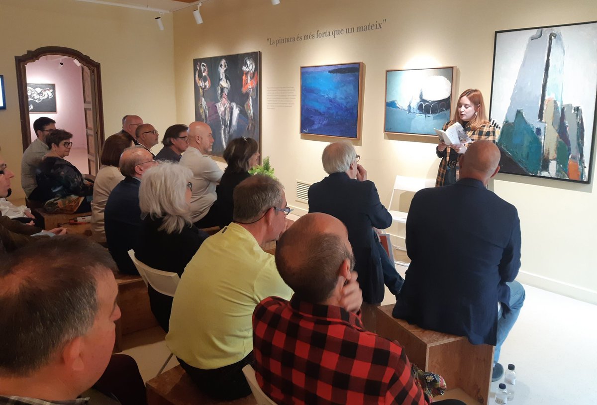 Els llibres editats del Premi Vila de Martorell s'han presentat al "Vermut poètic" amb "Em serviran a trossos", de <a href="/saracabrerac/">Sara Cabrera</a>, "Prisión nafragada", amb Esteban Miguélez, i "Mal de familia", de Juan Domingo Aguilar amb membres del Cafè literari.
<a href="/AjuntaMartorell/">Ajuntament de Martorell</a> <a href="/fesmartorell/">FES Martorell</a>