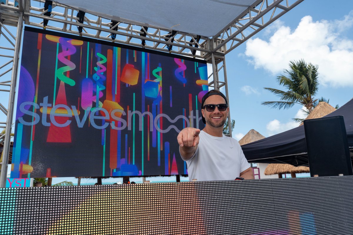 What an unforgettable week in 🇲🇽 Cancun 🇲🇽 DJing at Tryst Music Festival! The energy was unreal and the crowd brought the 🔥!