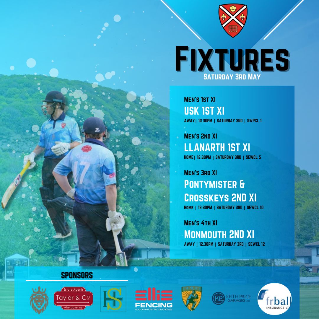 🚨HERE. WE. GO.🚨

First league games of the summer and they’re the big ones. 1s and 2s in local derby’s. 

Come along and support. Also don’t forget. First game = first social, see you there!
