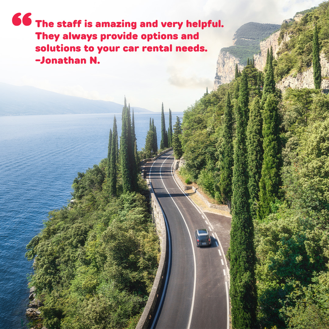 Here to help you get on the road seamlessly with the best deals to boot. Book now: thrifty.com #testimonialtuesday