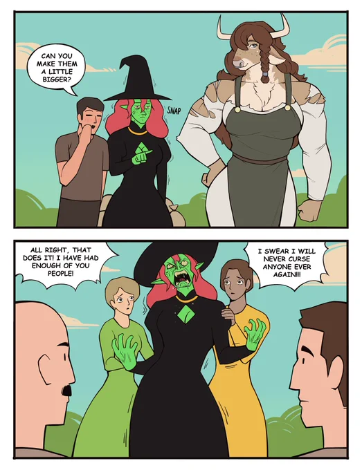 Money temptation 🐄🧙‍♀️ 