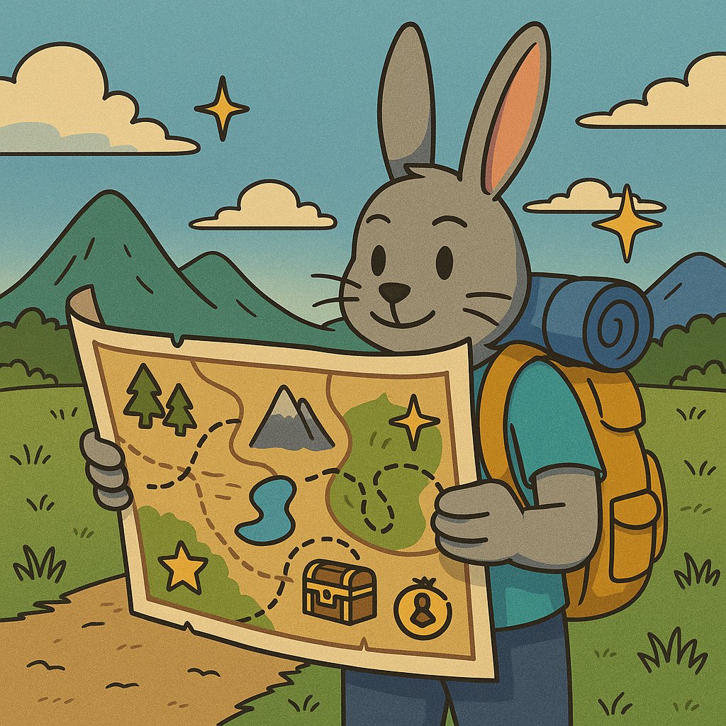 GmegaFun's tweet image. 🗺️ GMEGA&apos;s next destination? Unknown.

But the map is ready. The journey begins. 🌟

Where would you lead GMEGA?