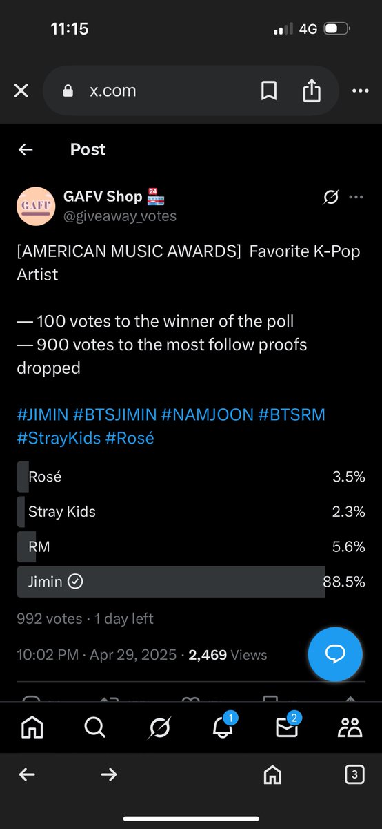 lulmoonshine's tweet photo. @giveaway_votes Done for #JIMIN https://t.co/ug5Ye9VEBF