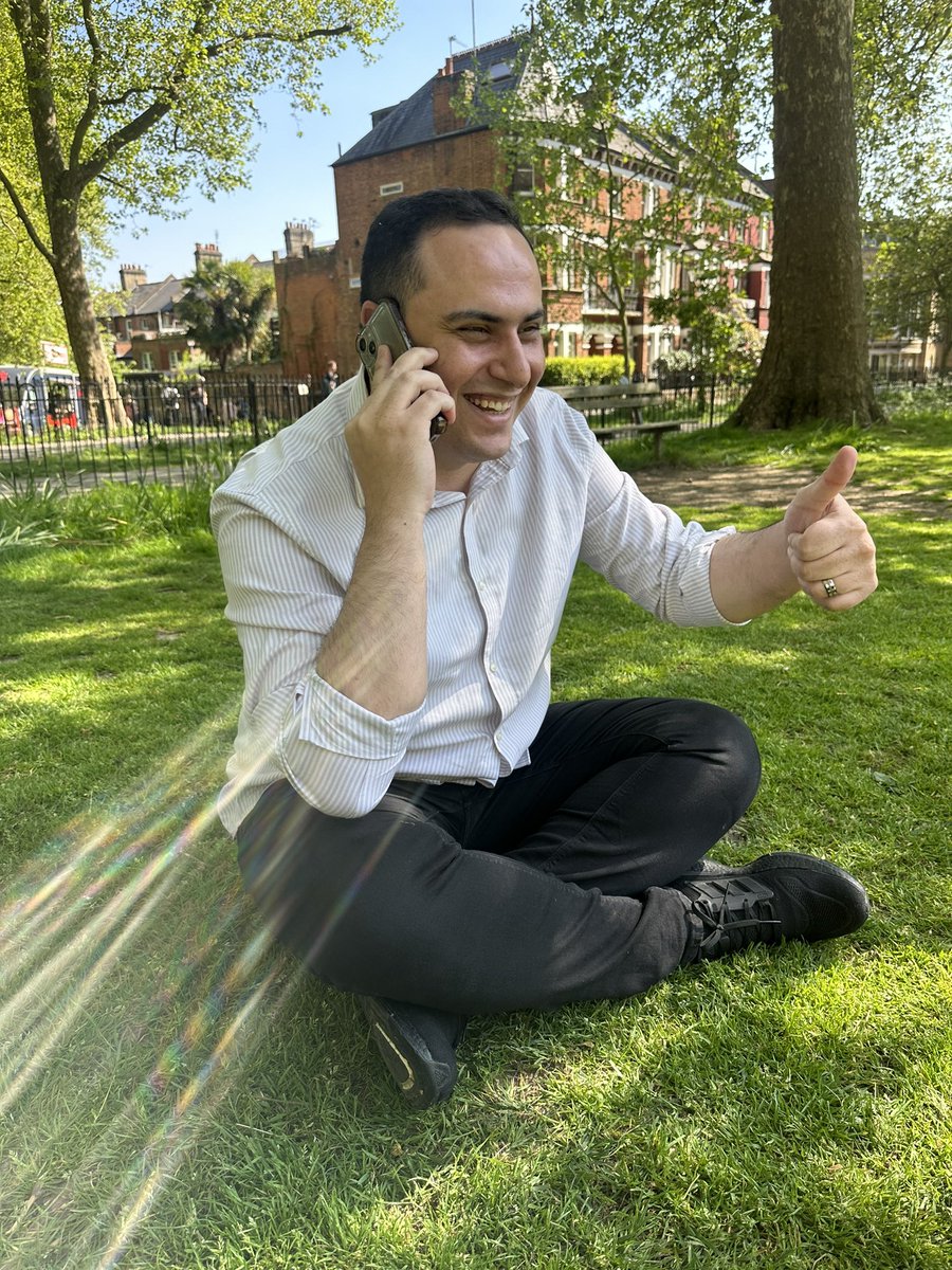The moment Ahmed Alnaouq found out We Are Not Numbers is an instant Top 5 Sunday Times bestseller

Major victory for him. And Palestine. Against such huge odds. Incredible ❤️