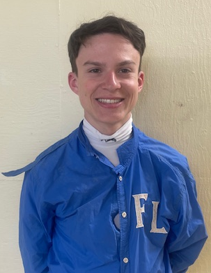 FlGaming's tweet photo. Top apprentice rider Christopher Elliott makes his Finger Lakes debut a winning one as he guides home odds-on favorite Sweet Lilac to an easy score in race two.  Up next race three. https://t.co/151CgiIIMh