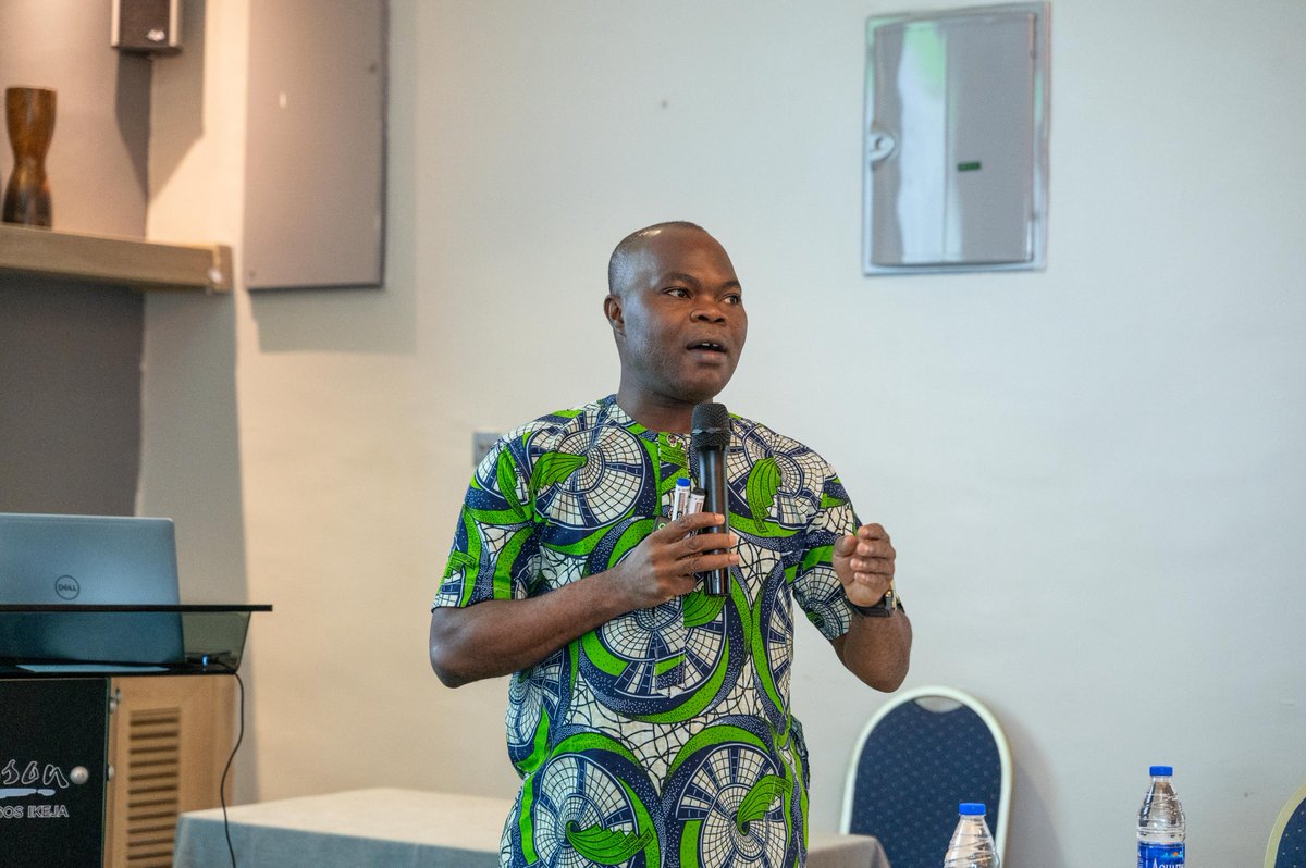 Day EBT Training in Lagos.