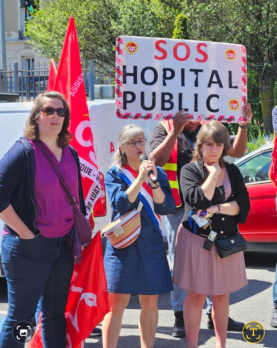 🏥 Caravane des luttes de la santé

Ce mardi 29 avril, les agent·es du service public de la santé ont traversé le Val-de-Marne pour faire entendre leurs voix.