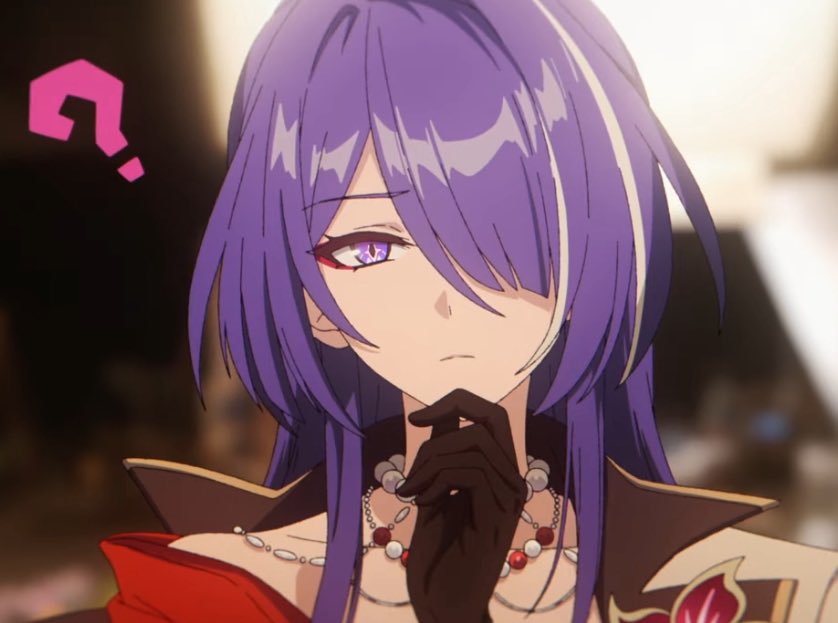 i love her thoughtless expression theres only room for one braincell in her head and its focused on women