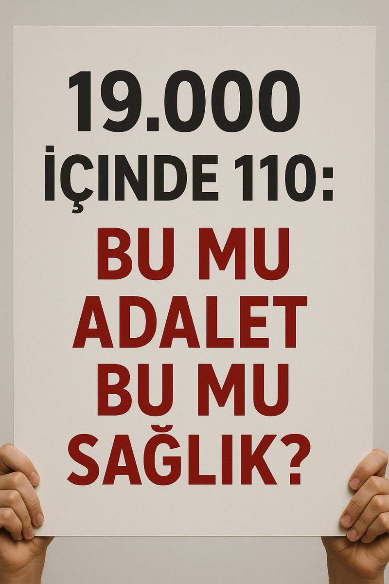 Fizyoterapist artık aylarca sıra beklenilen değil, kolay ulaşılan meslek grubu olmalıdır. Hak ettiğimiz atama sayısını istiyoruz.
<a href="/drmemisoglu/">Prof. Dr. Kemal Memişoğlu</a> <a href="/saglikbakanligi/">T.C. Sağlık Bakanlığı</a> <a href="/suayipbirinci/">Doç. Dr. Şuayıp Birinci</a> <a href="/drtopaloglu/">Prof. Dr. Serkan Topaloğlu</a> #SbLisansıAdilAta