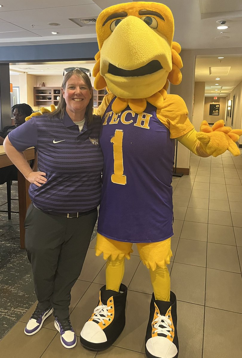 Allow me to reintroduce myself…Head Athletic Trainer/Director of Sports Medicine at Tennessee Tech.