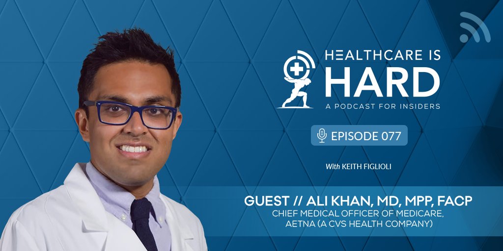 LRVHealth's tweet image. Medicare is at an inflection point.
In the latest #HealthcareIsHard episode, @KeithFiglioli talks with @Dr. Ali Khan (@Aetna) about the state of #Medicare, building scalable care models, and how AI fits into value-based care. Listen here: lrvhealth.com/podcast/where-…