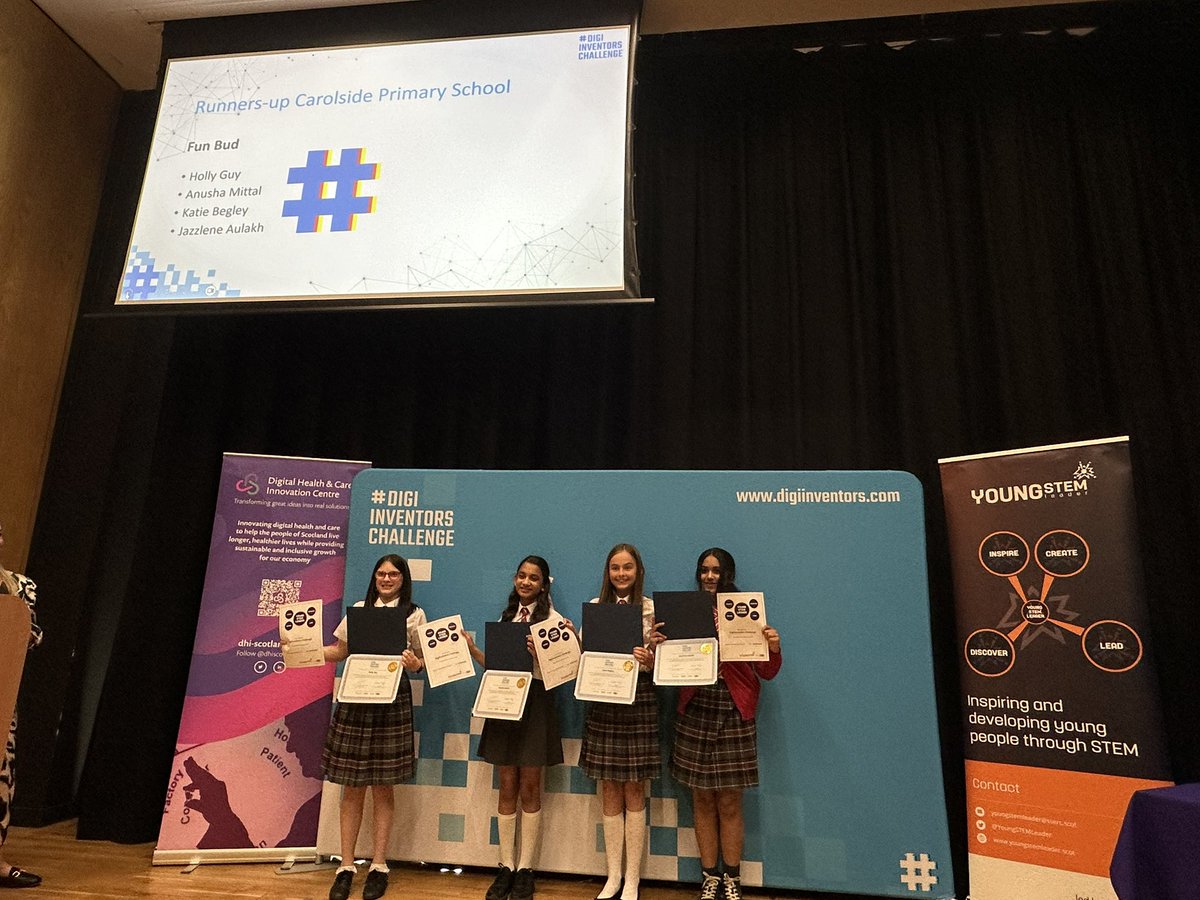 🎉 Congratulations to our Runner-ups:

✨ Wraparitis
✨ Nelly &amp; Bert Autism Heroes
✨ Fun Bud

Your ideas blew us away! #Digiinventors
