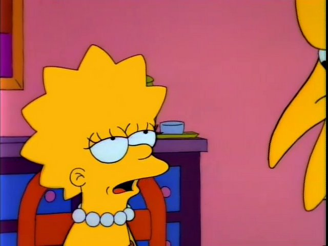 "Mr. Burns, your campaign seems to have the momentum of a runaway freight train. Why are you so popular?"