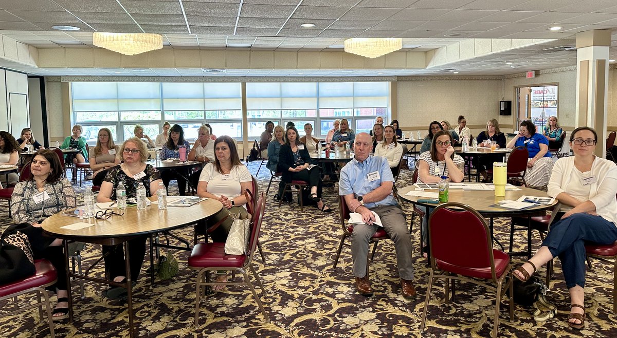 Superintendents’ Administrative Professionals from across the state gathered for a valuable day of professional development and collaboration at CABE’s Spring Meeting.