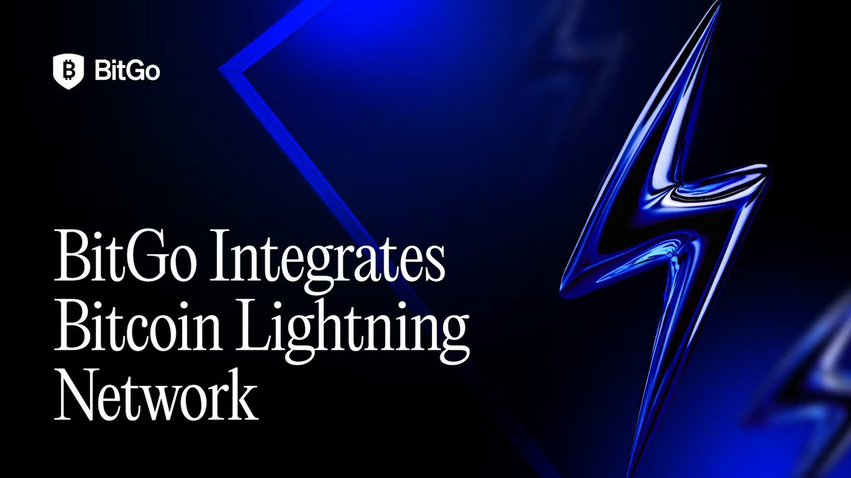 Move Bitcoin at lightning speed ⚡

Now you can easily access the Lightning Network through BitGo, powered by <a href="/voltage_cloud/">Voltage ⚡</a> — simple APIs, low fees, fast payments.

Secure, scalable Bitcoin transactions start here.

Learn more: bitgo.com/resources/blog…