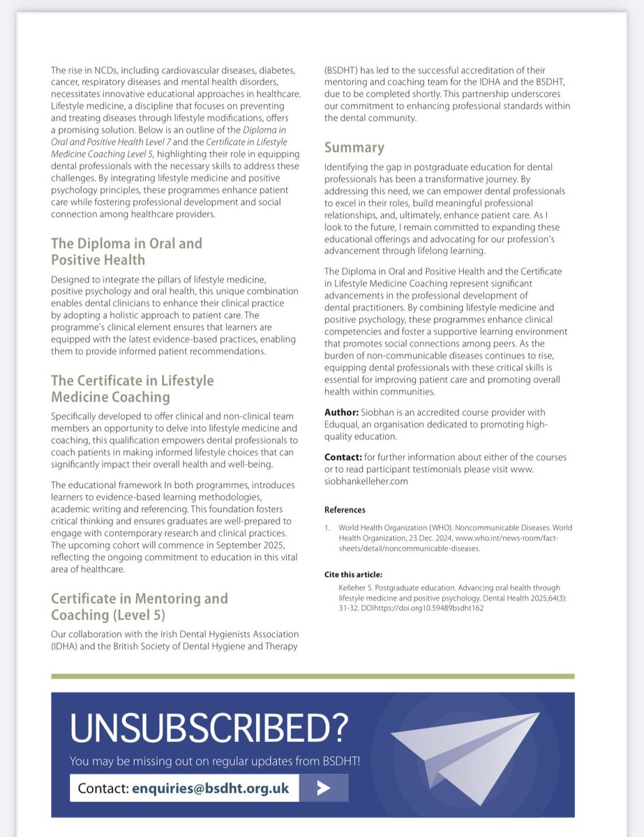 Siobhan Kelleher Education tweet media