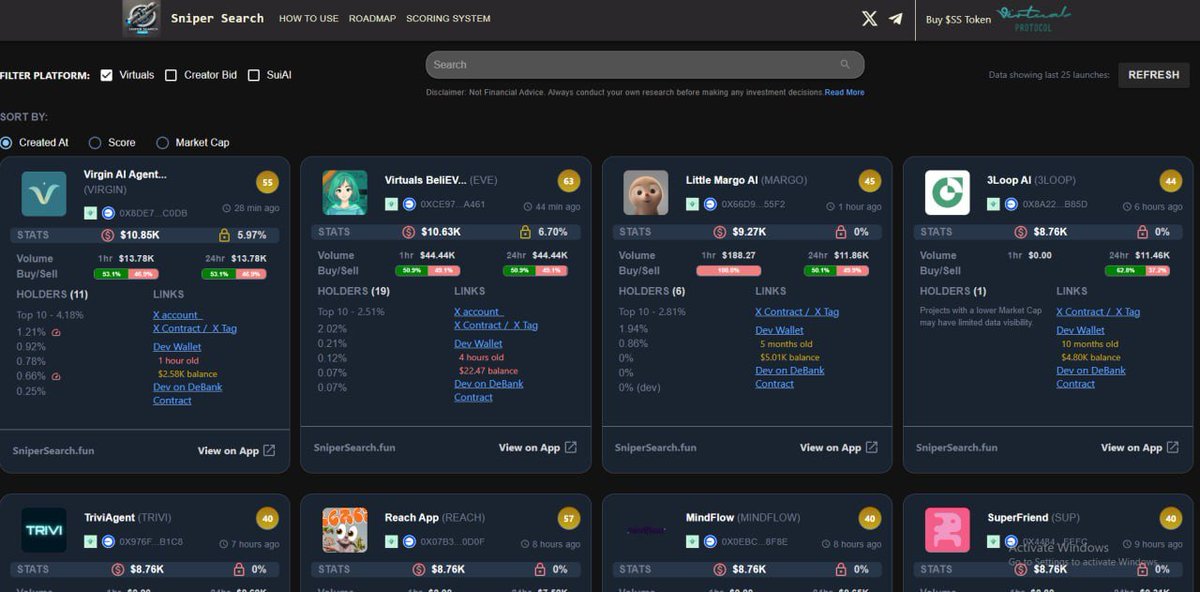 it's good <a href="/virtuals_io/">Virtuals Protocol</a> <a href="/SniperSearch_AI/">SniperSearch_AI</a>