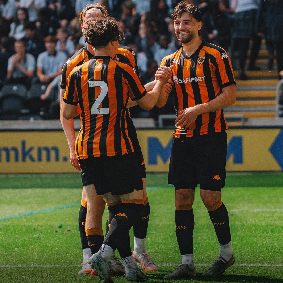 🗞️ Match Report: The Under-21s recorded a 2-0 victory over Cardiff City at the MKM Stadium in their final home game of the 2024/25 #U21PDL season. 

➡️ wearehullcity.co.uk/news/2025/apri…

🐯 #hcafc #hcafcU21