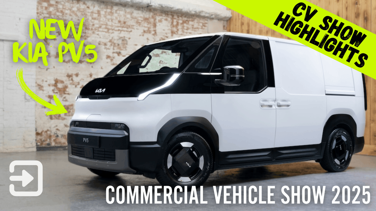 alexlowe30's tweet photo. NEW VIDEO: I take a look at the sights and sounds at the Commercial Vehicle Show 2025, including the brand new Kia PV5 Cargo, Kia PV5 Crew, Renault Traffic, Goelette and Estafette.
https://t.co/ykZUBBsvU4
@TheCVShow @KiaUKPR #KiaPV5 #CVShow #NEC https://t.co/Spx1u58A9Z