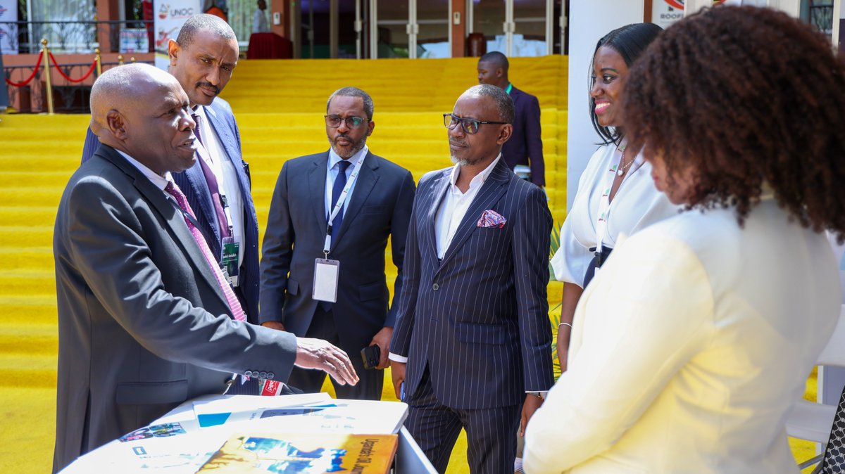 TotalEnergies Uganda (@totalenergiesug) on Twitter photo <a href="/UgandaChamber/">Uganda Chamber of Energy & Minerals</a> <a href="/nampeeramariam/">Mariam Nampeera Mbowa</a> <a href="/MEMD_Uganda/">Ministry of Energy & Mineral Development</a> <a href="/PAU_Uganda/">PAU_Uganda</a> <a href="/UNOC_UG/">UNOC</a> <a href="/BeryaJames/">James Berya Opiyo</a> <a href="/RozettaKom/">Rosette Komugisha</a> We had the pleasure of hosting the Minister of State for Energy Hon. Okaasai Sidronius Opolot and <a href="/GabrielObiang/">Gabriel Mbaga Obiang Lima</a>, at our exhibition booth today.
We reiterated our Deputy GM <a href="/nampeeramariam/">Mariam Nampeera Mbowa</a>'s message of our commitment to supporting the development of Uganda’s oil and gas project <a href="/UgandaChamber/">Uganda Chamber of Energy & Minerals</a> <a href="/nampeeramariam/">Mariam Nampeera Mbowa</a> <a href="/MEMD_Uganda/">Ministry of Energy & Mineral Development</a> <a href="/PAU_Uganda/">PAU_Uganda</a> <a href="/UNOC_UG/">UNOC</a> <a href="/BeryaJames/">James Berya Opiyo</a> <a href="/RozettaKom/">Rosette Komugisha</a> We had the pleasure of hosting the Minister of State for Energy Hon. Okaasai Sidronius Opolot and <a href="/GabrielObiang/">Gabriel Mbaga Obiang Lima</a>, at our exhibition booth today.
We reiterated our Deputy GM <a href="/nampeeramariam/">Mariam Nampeera Mbowa</a>'s message of our commitment to supporting the development of Uganda’s oil and gas project
