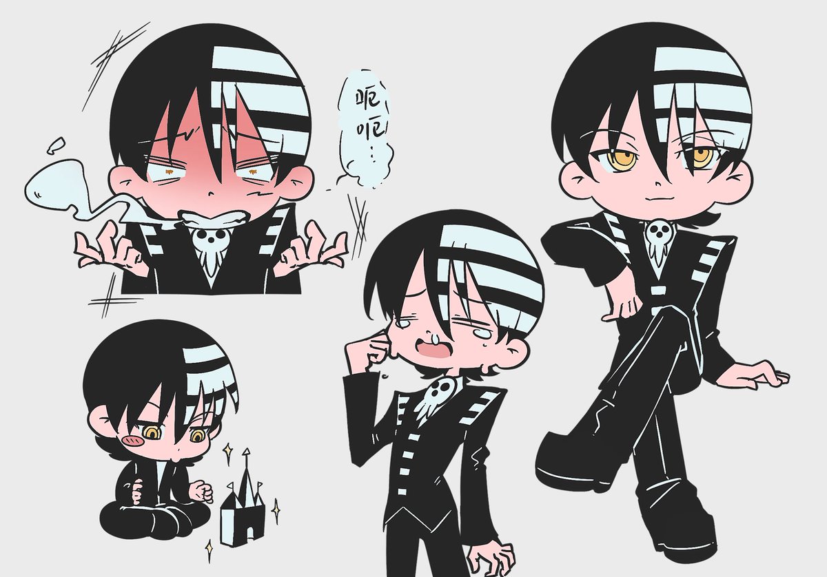 aDOGaDOGaDOG's tweet image. キッド　#souleater