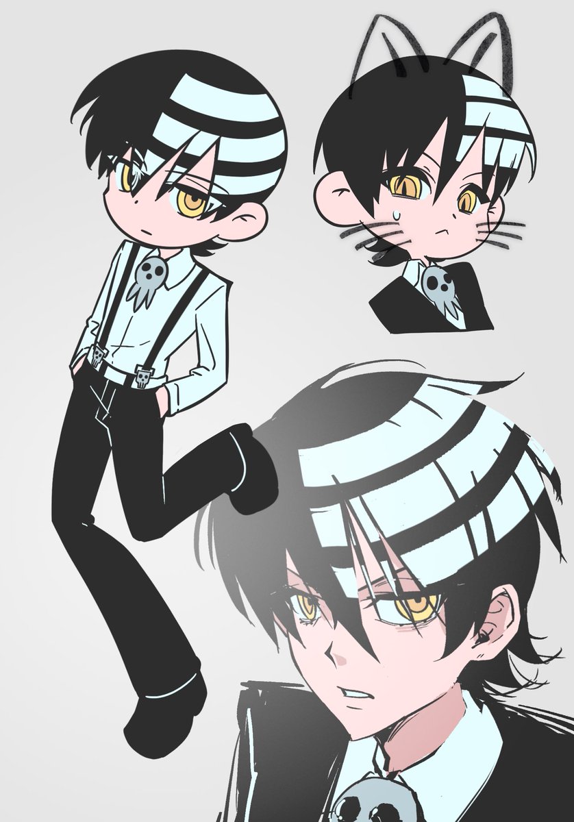 aDOGaDOGaDOG's tweet image. キッド　#souleater