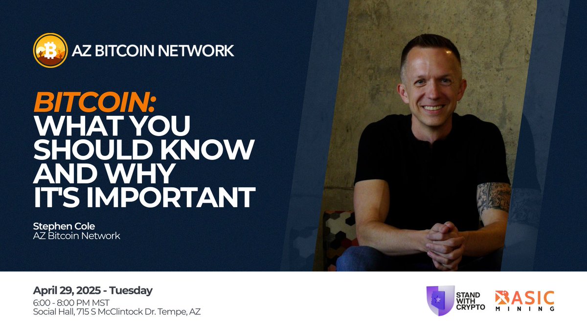 AZ Bitcoin Network (@azbitcoiners) / Posts / X
