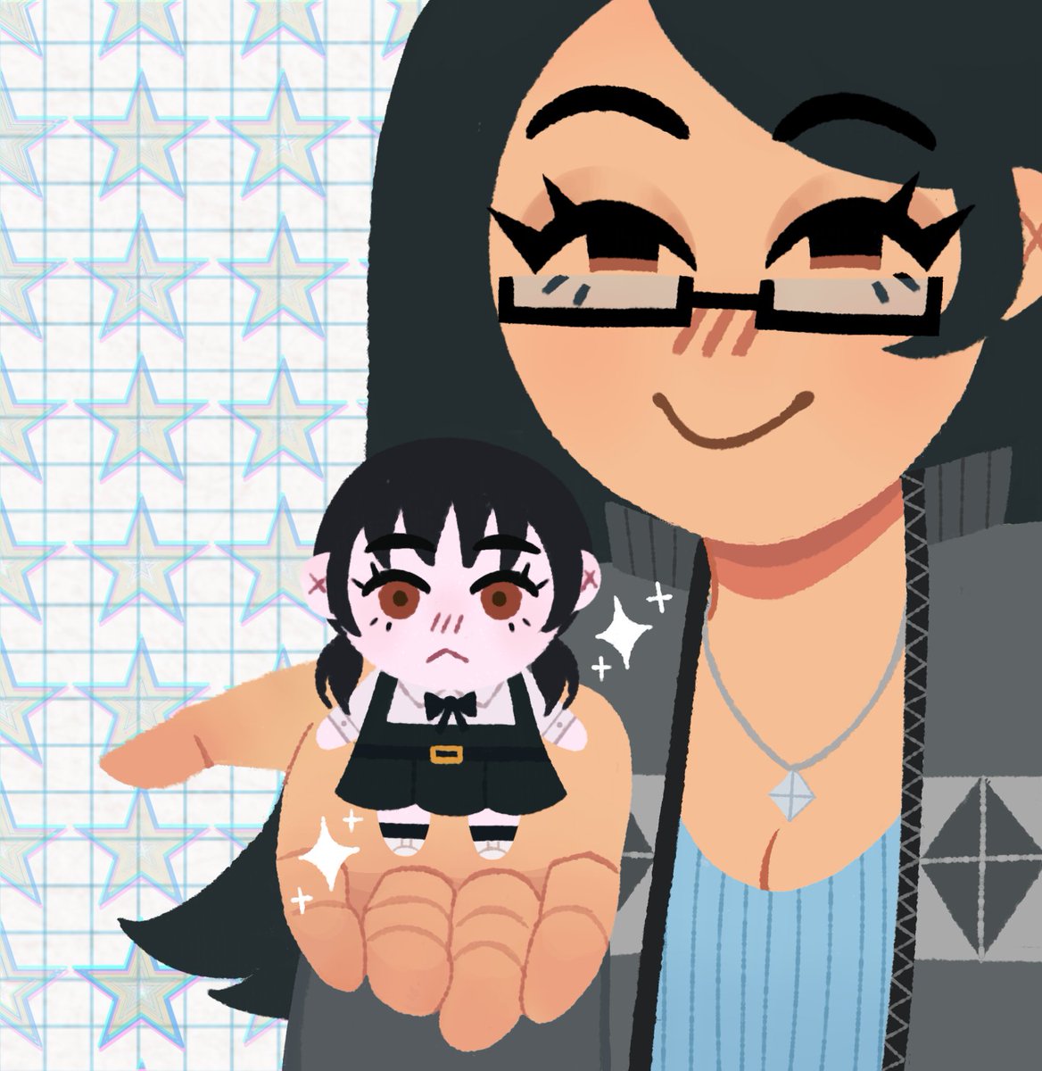 bubblemunne's tweet photo. Hiiiii *offers you a little asa* https://t.co/VsMRLL3BAi