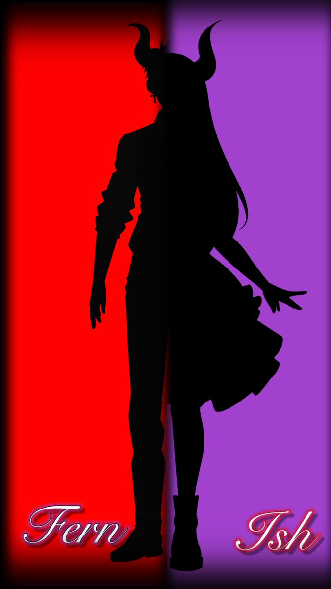 IamIsh23's tweet photo. Ish and Fern new models, debut TBD #vtuber #model #teaser #debut https://t.co/zFdGwh5j2w