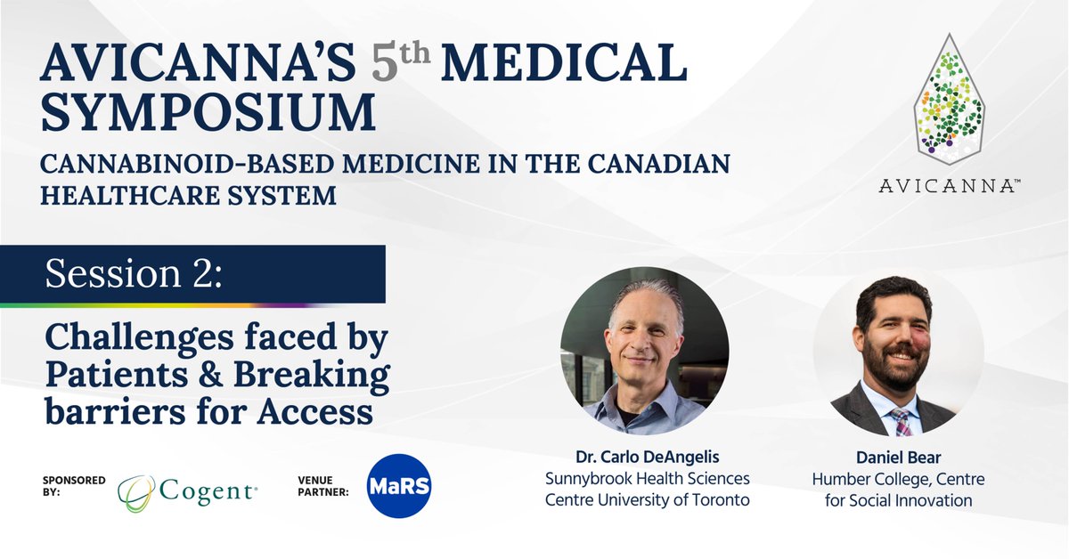 Speaker Lineup Announcement | Session 2: Challenges Faced by Patients &amp; Breaking Barriers for Access
Why do patients still struggle to access medical cannabis?

In session 2 of our 5th Medical Symposium, we’ll be bridging the gap and shine some light on barriers patients face and
