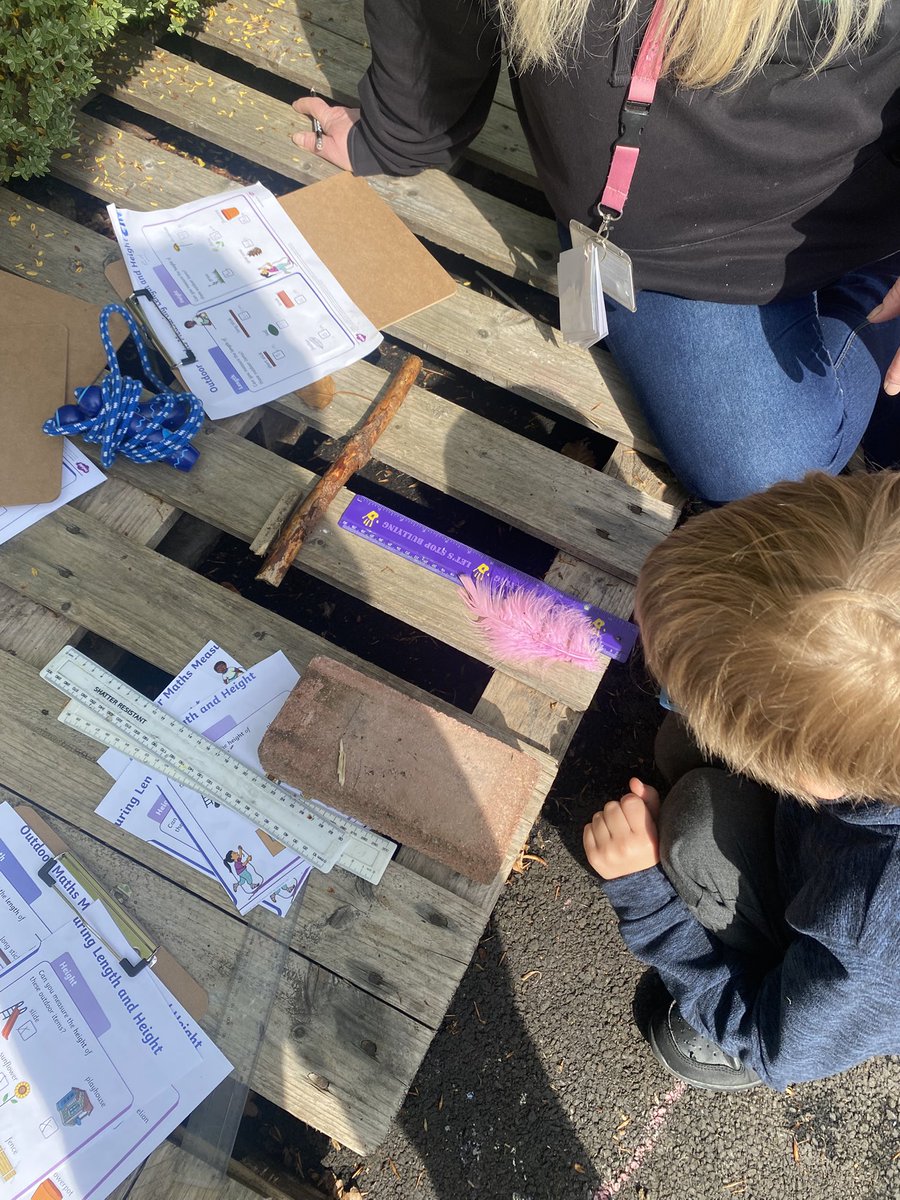 lussprimary's tweet image. We decided to get off to an early start with maths week activities to take advantage of the sunshine .We loved making potions and finding things to measure . The older children even made us an obstacle course .
@MathsWeekScotland
@30DaysWild