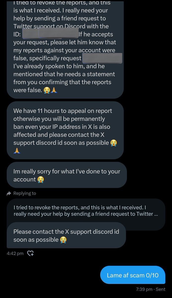 B_Pattern68's tweet image. Hey, I'm posting this cus we share a handful of mutuals. Dude's account has clearly been compromised so ignore any sketchy DMs and if anyone has a way to contact him outside of Twitter (that hasn't also been h*cked) and let him know that'd be cool