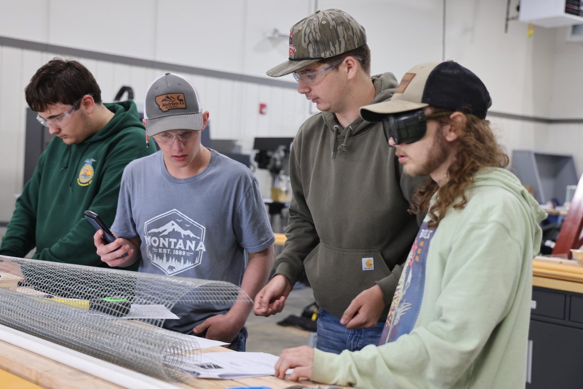 TSU College of Agriculture (@tsucollegeofag) on Twitter photo TSU Extension Coordinator Dr. Tom Broyles last week coordinated the <a href="/tnffa/">Tennessee FFA</a> Agricultural Mechanics competition. Students determined hydraulic cylinder size and matched implements for a compact farm tractor, wired an electric motor and much, much more. Hats off Tom et al! 🚜 🦾 TSU Extension Coordinator Dr. Tom Broyles last week coordinated the <a href="/tnffa/">Tennessee FFA</a> Agricultural Mechanics competition. Students determined hydraulic cylinder size and matched implements for a compact farm tractor, wired an electric motor and much, much more. Hats off Tom et al! 🚜 🦾