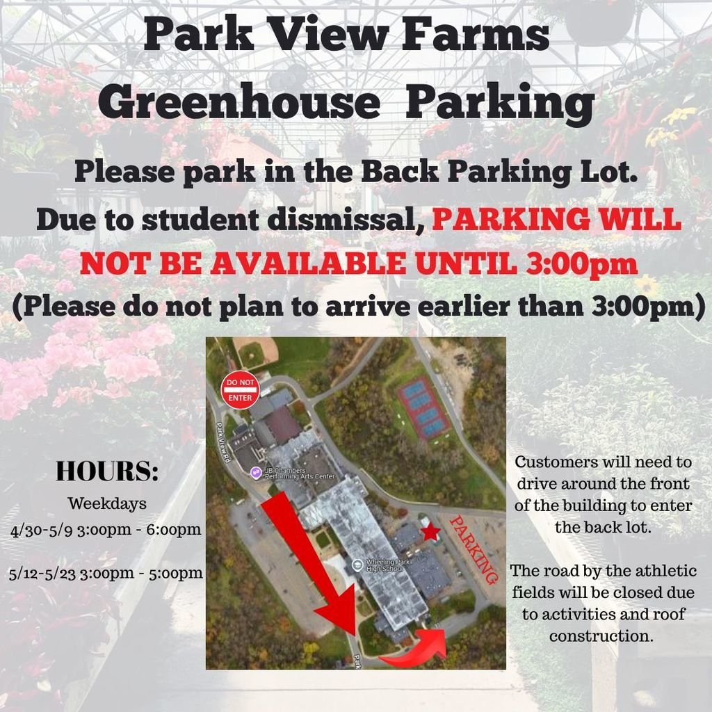 Tomorrow is OPENING DAY!

In order to start your shopping experience without the headache of traffic, please do not plan to arrive prior to 3:00pm.  Our students (busses and student drivers) will be exiting campus from 2:30-2:50pm.