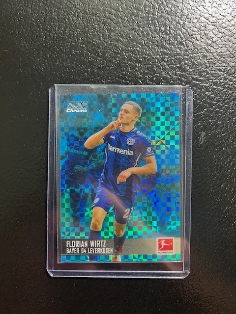 Offer #30:
$12
Wirtz Blue X-fractor PR ~75 (based on pack odds math)

#TSSS
#TCUStacks