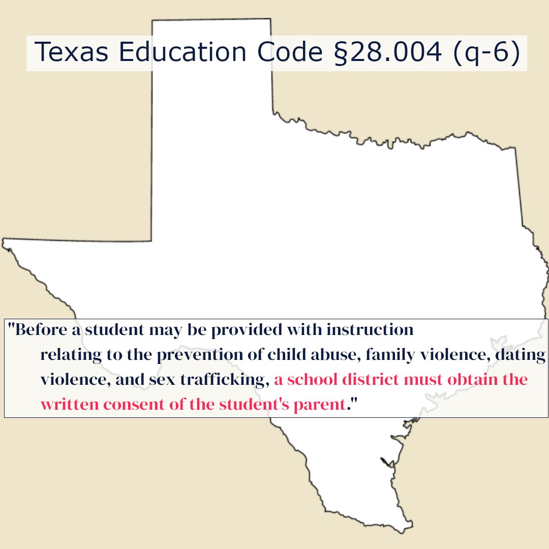Texas SB-9 now requires written parental consent before teaching students about abuse, violence, or trafficking.
Ohio’s HB 8 adds similar rules.

Opt-out is out. Opt-in is in.
Compliance isn’t optional, it’s operational.

#EdLaw #K12 #ParentConsent