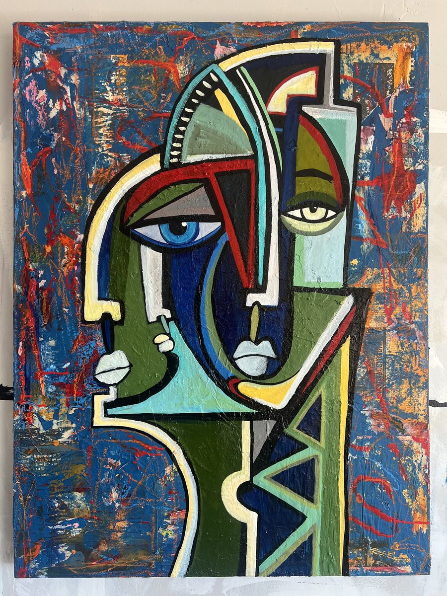You all deserve a GM…and my newest painting.