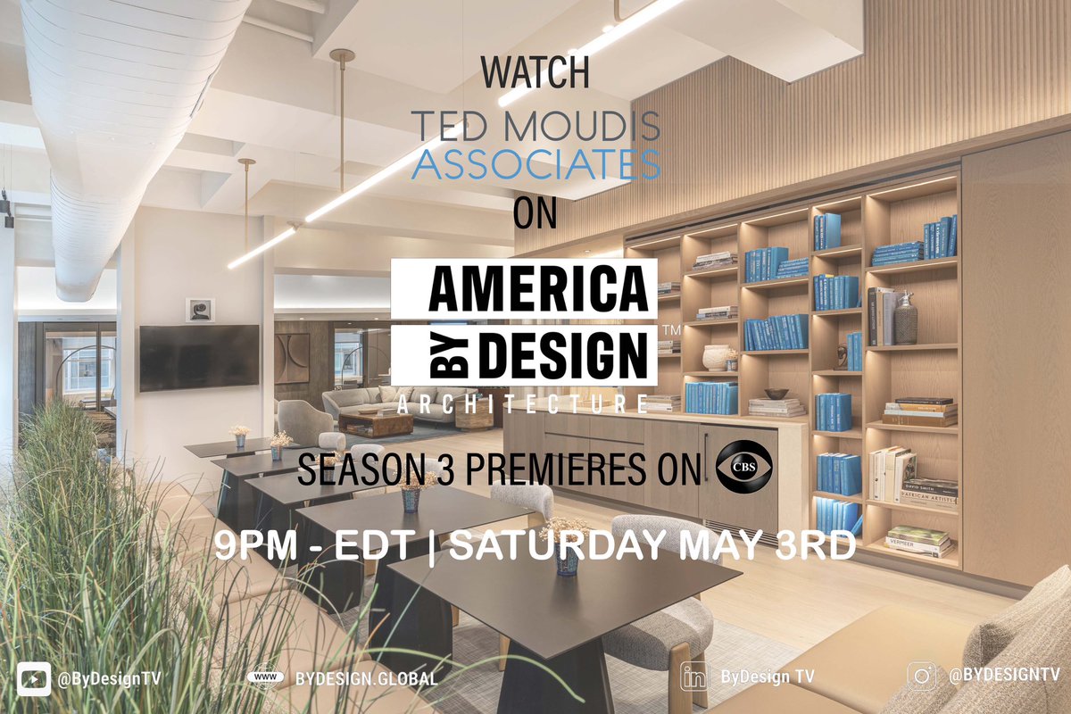 Ted Moudis Associates tweet media