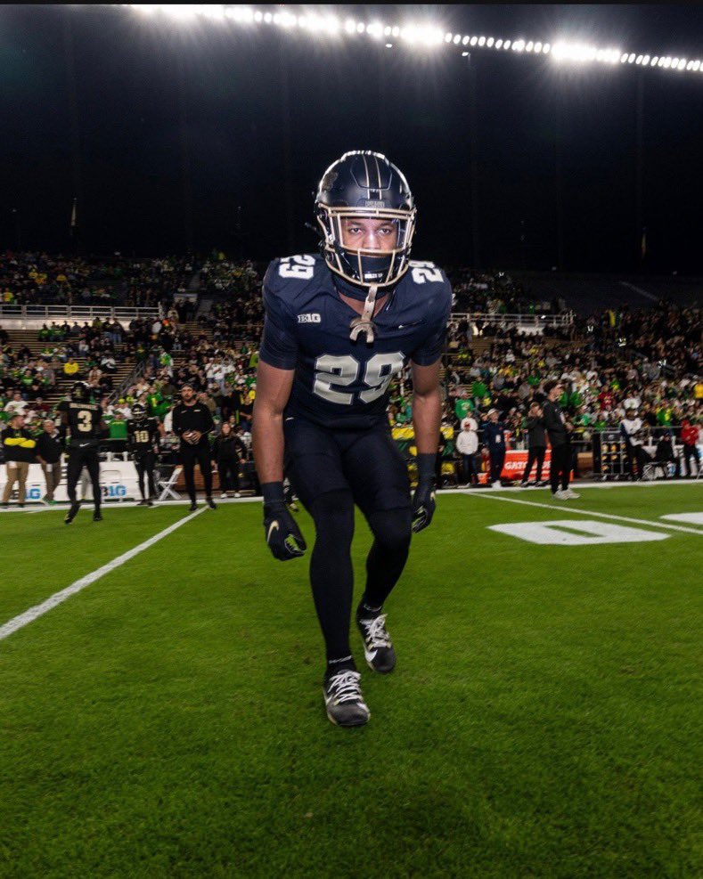 247Sports Transfer Portal (@247sportsportal) on Twitter photo Purdue cornerback transfer Earl Kulp is set to visit Temple tomorrow, his agent <a href="/viennatalent/">Evan Pobuta</a> tells <a href="/mzenitz/">Matt Zenitz</a>.
The 6-1, 180-pound Kulp was a Class of 2024 three-star recruit and has four years of eligibility remaining. Purdue cornerback transfer Earl Kulp is set to visit Temple tomorrow, his agent <a href="/viennatalent/">Evan Pobuta</a> tells <a href="/mzenitz/">Matt Zenitz</a>.
The 6-1, 180-pound Kulp was a Class of 2024 three-star recruit and has four years of eligibility remaining.