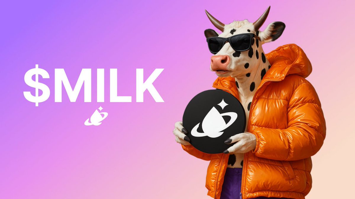 FrostByteEz's tweet image. 🍼「拿到 MILK 了吗？」
✅ 我拿到了！刚刚从 Massdrop 认领了我的 $MILK！
你呢？👀
🔗 massdrop.milkyways.zone/?MILK
#MILK #Massdrop